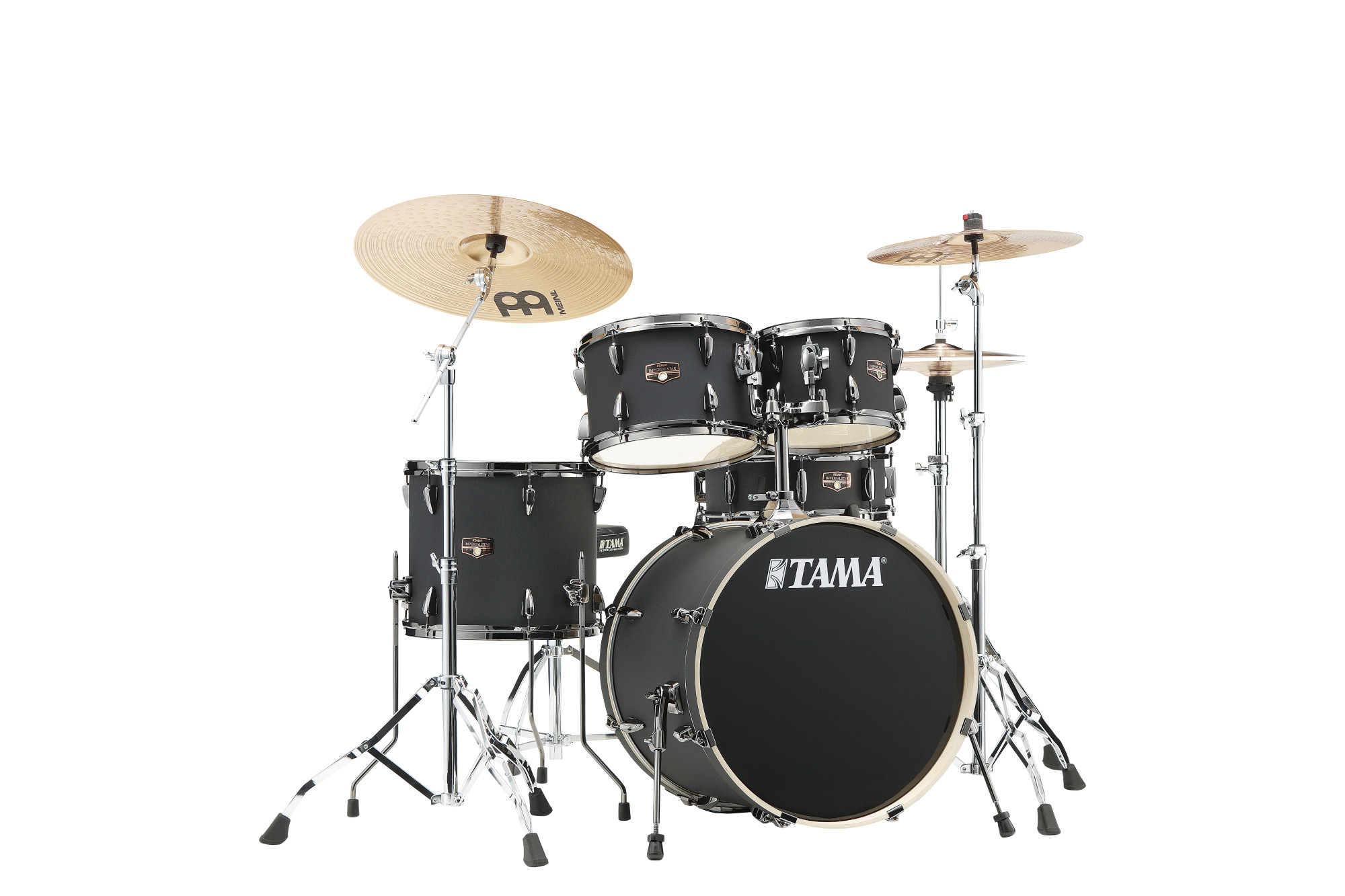 TAMA IP50H6WBN-BOB Imperialstar 20" Drum Set 5 teilig - Blacked Out