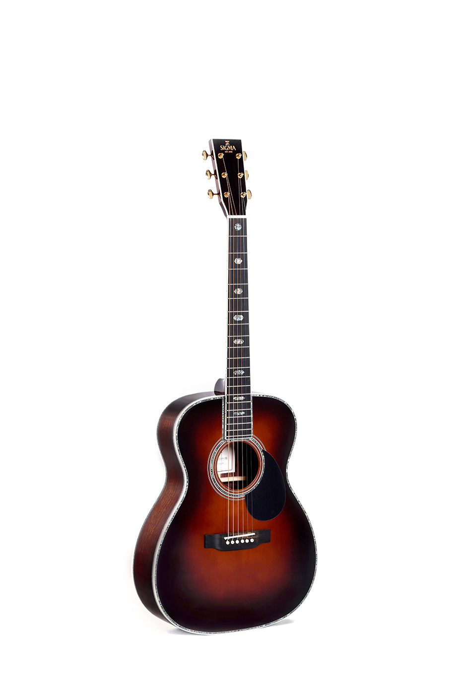 Sigma SOMR-45-SB Westerngitarre inkl. LR Baggs Anthem System, sunburst
