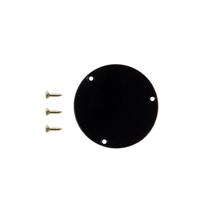 Gibson SP010 Switchplate black, inkl. Schrauben