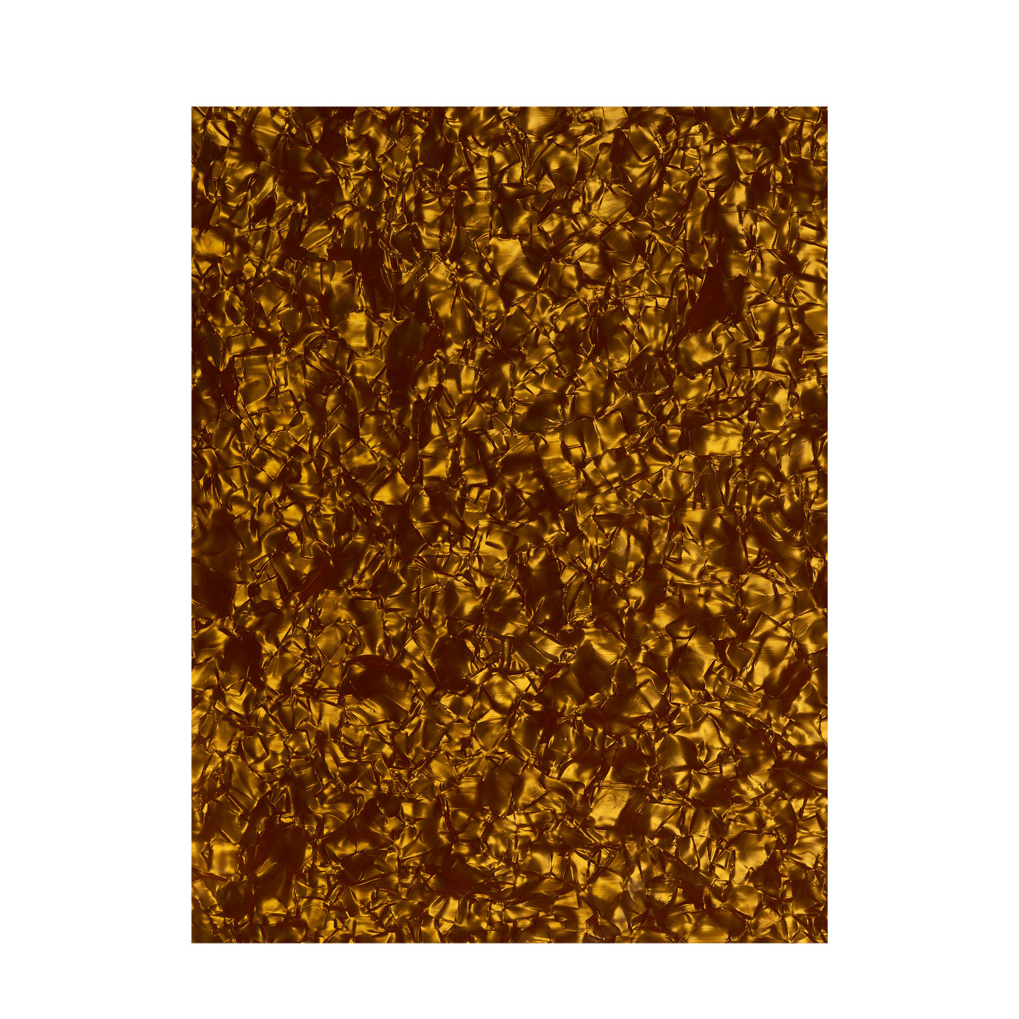 Pickguard Blank - 435 x 290 mm (17.1 x 11.4") - Gold Pearl