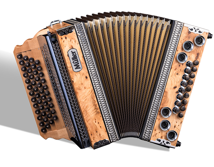 Müller Harmonika - Kitzsteinhorn - Alpin-Kollektion