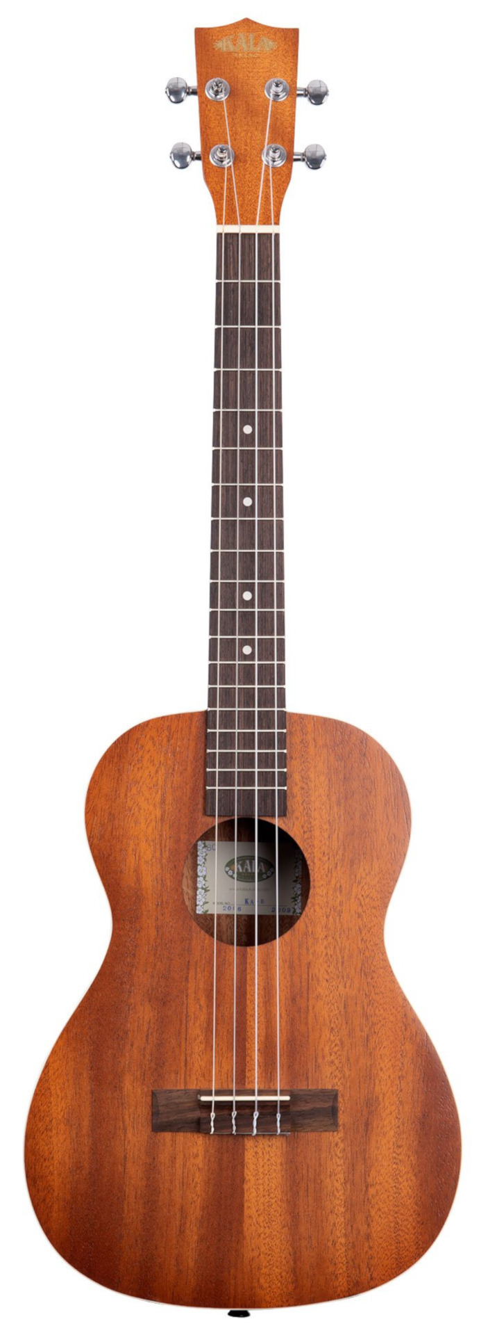 KALA KA-B - Satin Mahogany Baritone Ukulele, with Bag (UB-B)