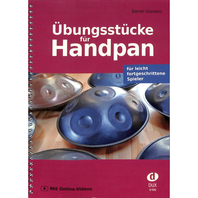 Giordani: Übungsstücke für Handpan - D 920