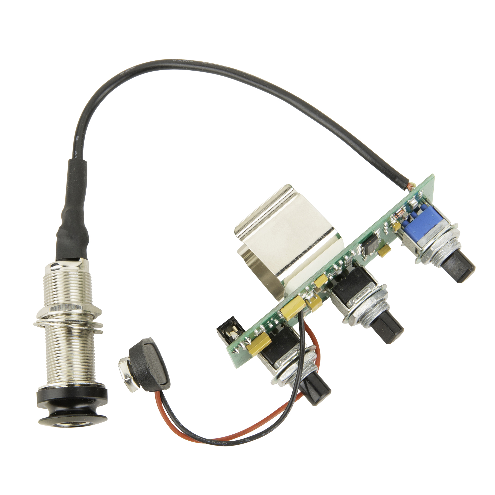 Kala U-Bass Spare Parts - Shadow SUB U-Bass Preamp with Cable and Jack Socket