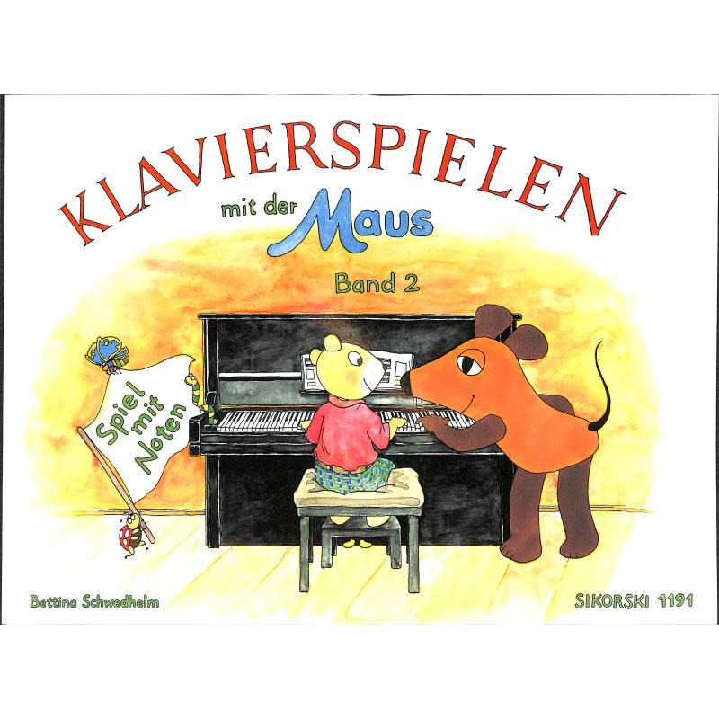 Klavierspielen mit der Maus Bd. 2 - SIK1191