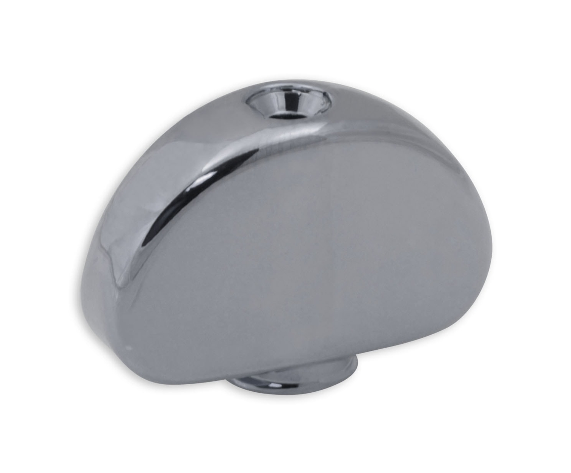 Grover GP102C Standard Size Kidney Buttons, 6 pcs. - Chrome