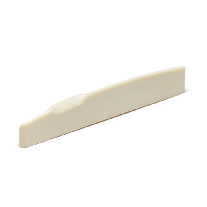 TUSQ PQ-9400-00 - G- Style Acoustic Guitar Saddle, Flat, Compensated