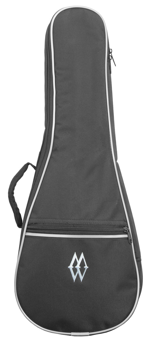 MW Gigbag Ukulele Tenor Economy - schwarz
