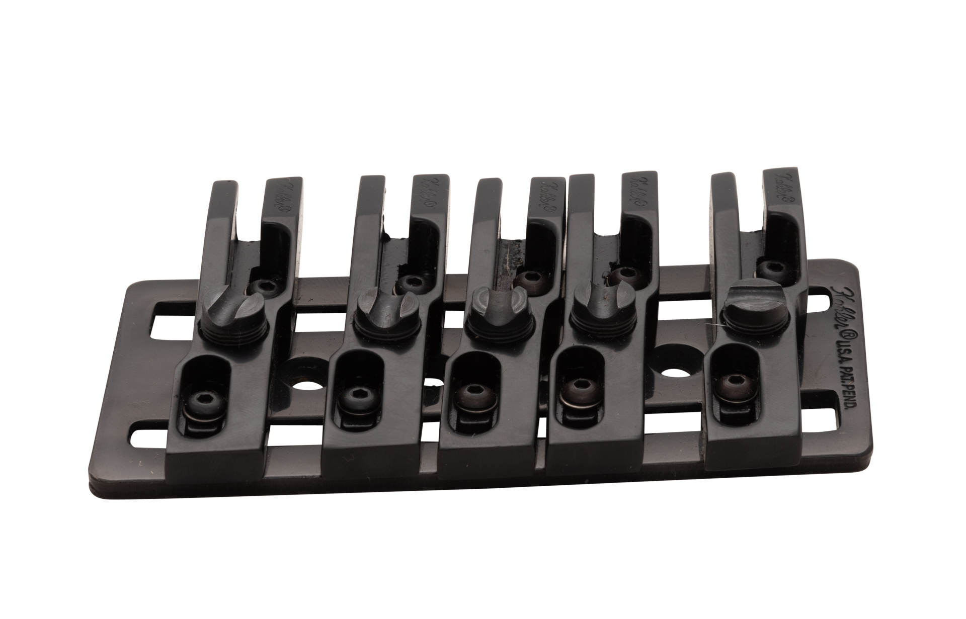 Kahler 2450-W5 - 5-String Wide Bass Fixed Bridge - Black