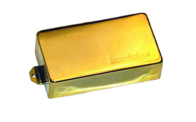 Bartolini Jazz Guitar Humbucker (PBF-57-GS), Bridge, Gold