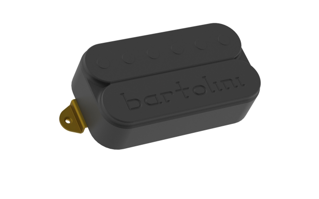 Bartolini b-one Vintage 80s Guitar Humbucker (B1-V88-D), Bridge, Black