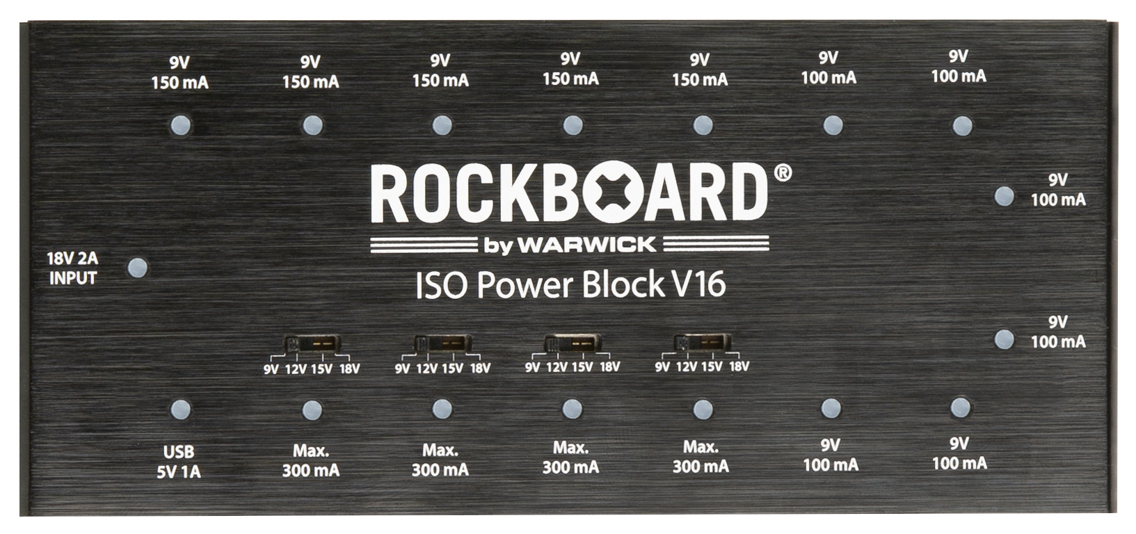 RockBoard ISO Power Block V16 - Isolated Multi Power Supply