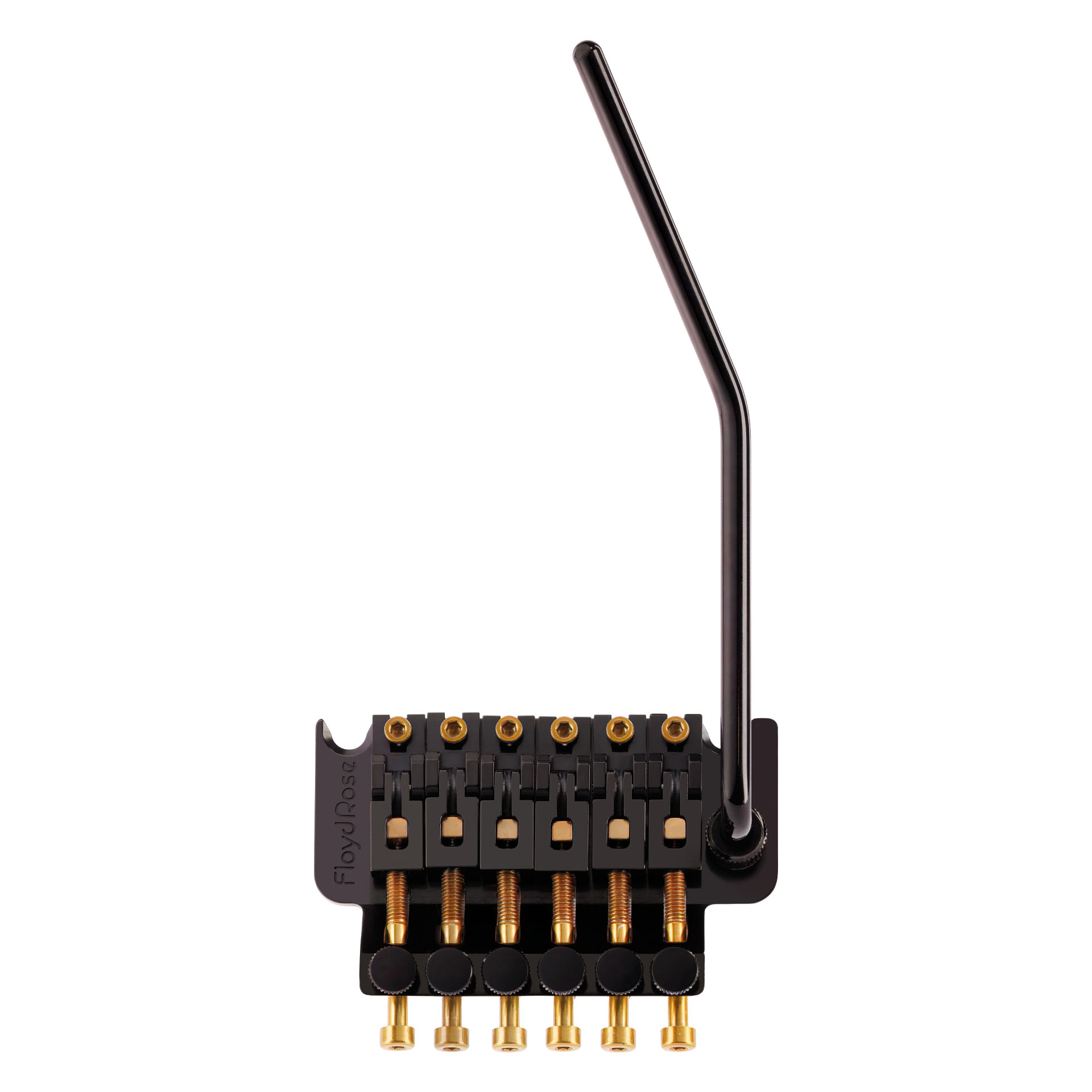 Floyd Rose FRT200-GD - Original Tremolo System - Black with Gold Hardware
