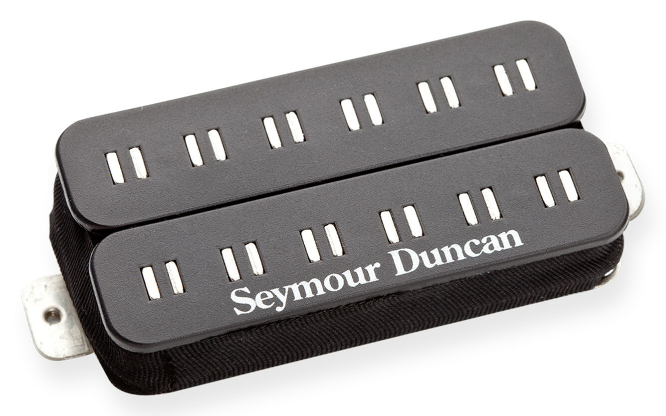 Seymour Duncan PATB-3B - Parallel Axis Blue Saraceno, Trembucker - Black