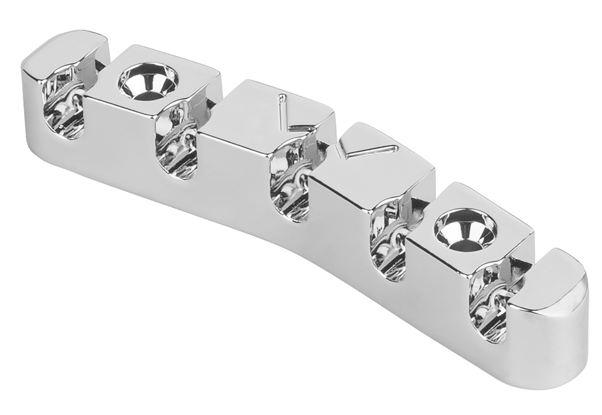 Warwick Parts - Tailpiece, 5-String, Broadneck - Chrome
