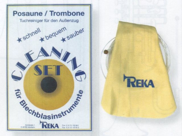 REKA Plegeset Posaune Tuchreiniger