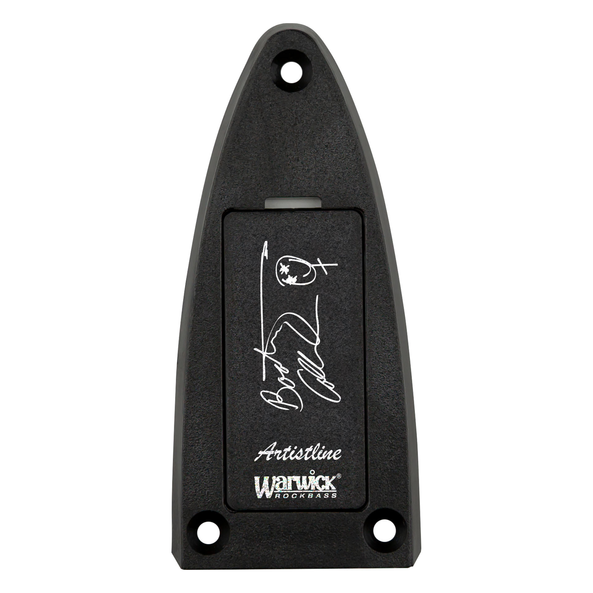 Warwick Parts - Easy-Access Truss Rod Cover for Warwick RockBass Artist Line Bootsy Collins Space Bass