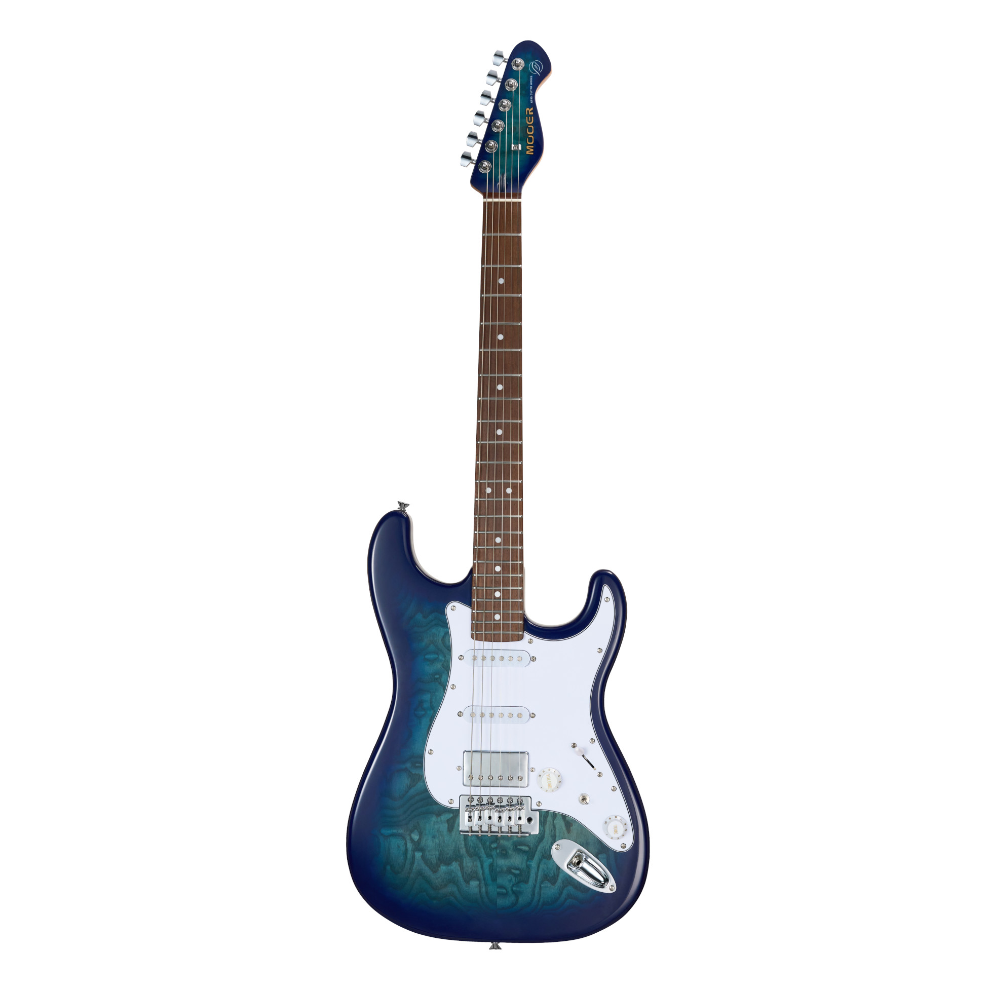 Mooer MSC20 Pro Guitar - Ocean Blue