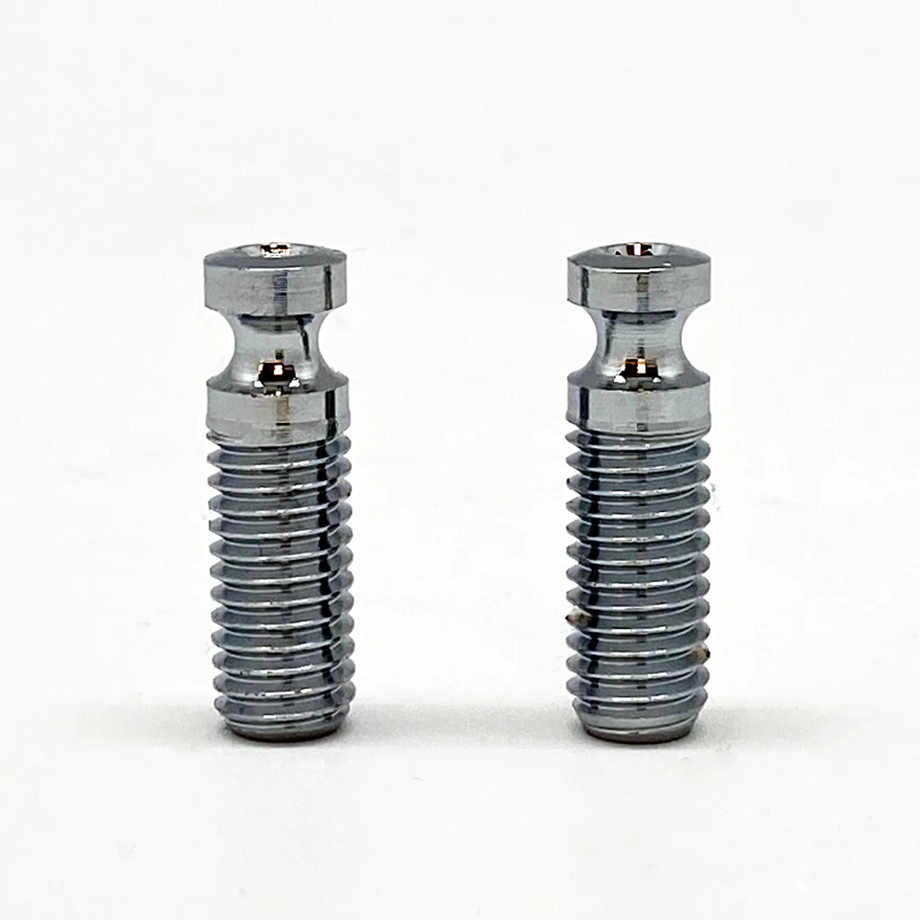Floyd Rose FRXBMSMCP - FRX Bridge Mounting Studs (2 pcs) - Metric - Chrome