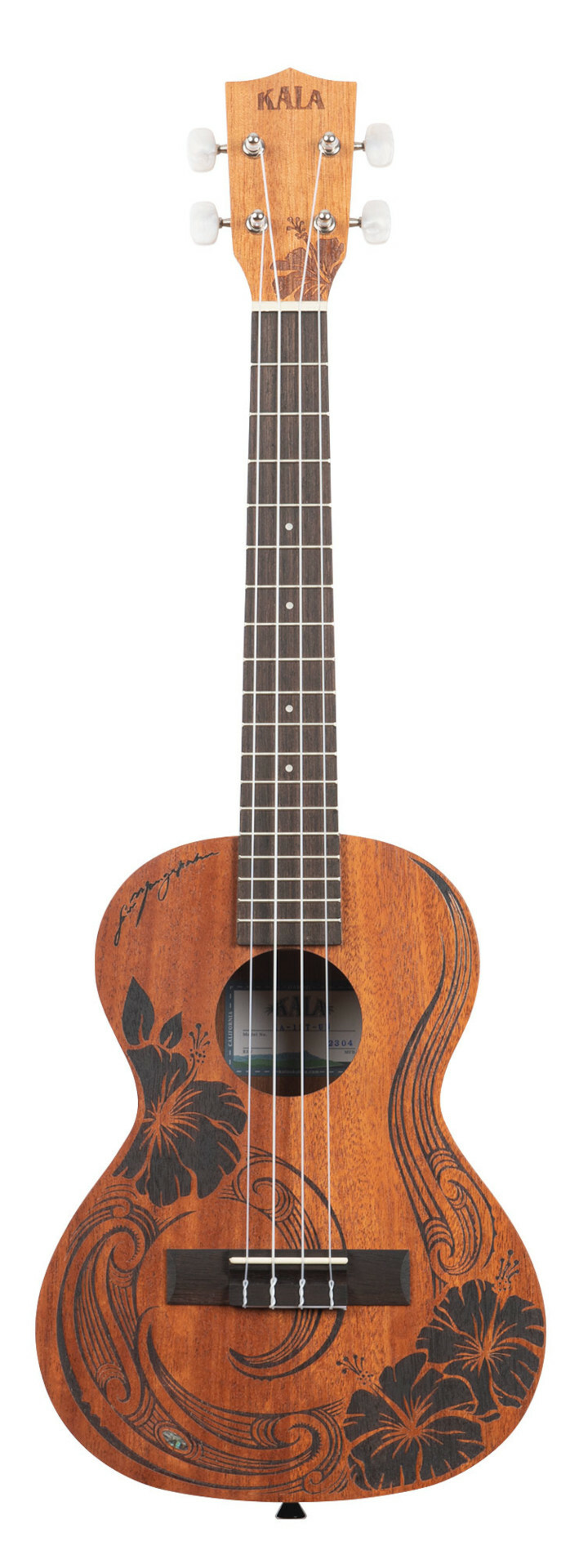 Kala KA-UNITY-C - Unity Mahogany Concert Ukulele, with Bag