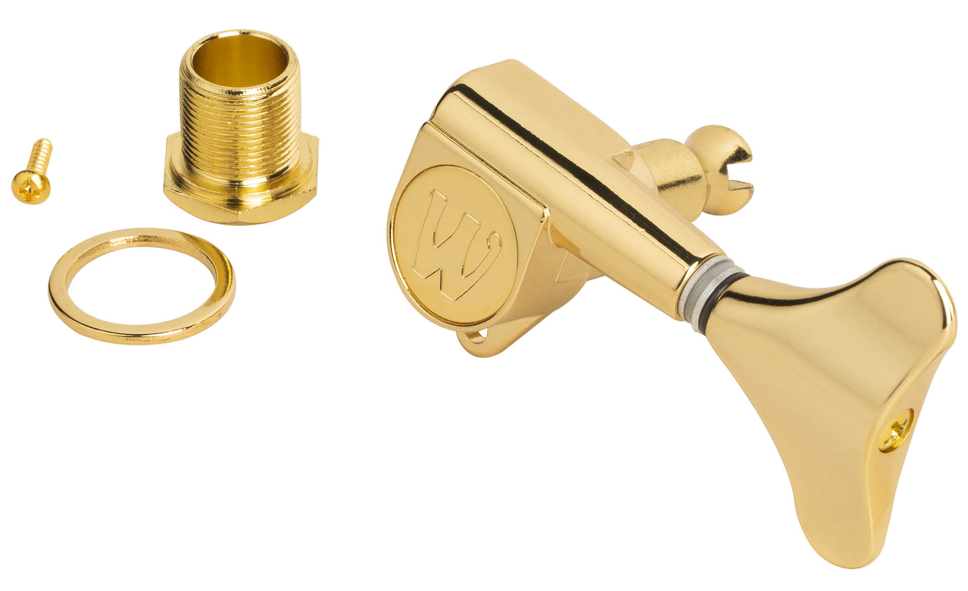 Warwick Parts - Warwick & RockBass Machine Head, Left (Bass Side) - Gold
