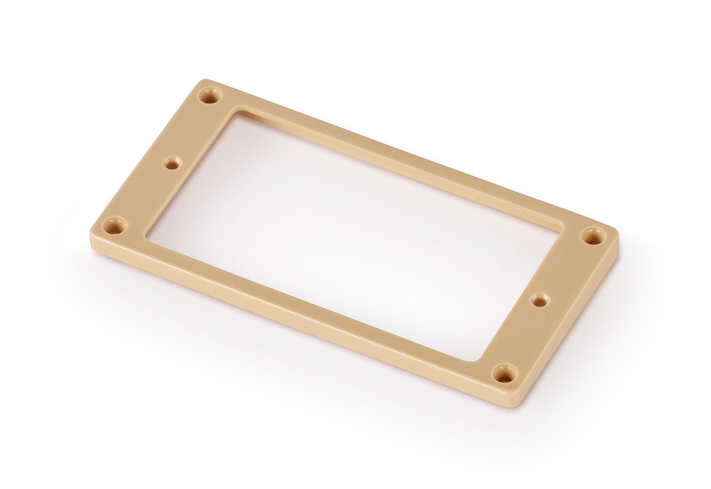 Framus Parts - Pickup Frame, 6-String, Flat, Narrow - Creme