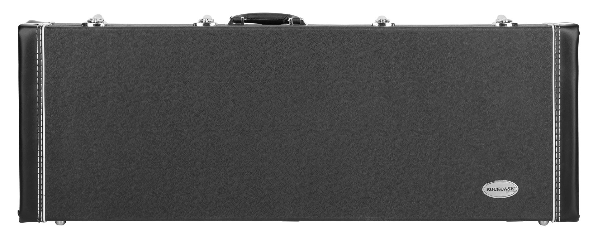 RockCase - Deluxe Line - Electric Guitar Hardshell Case - Black Tolex