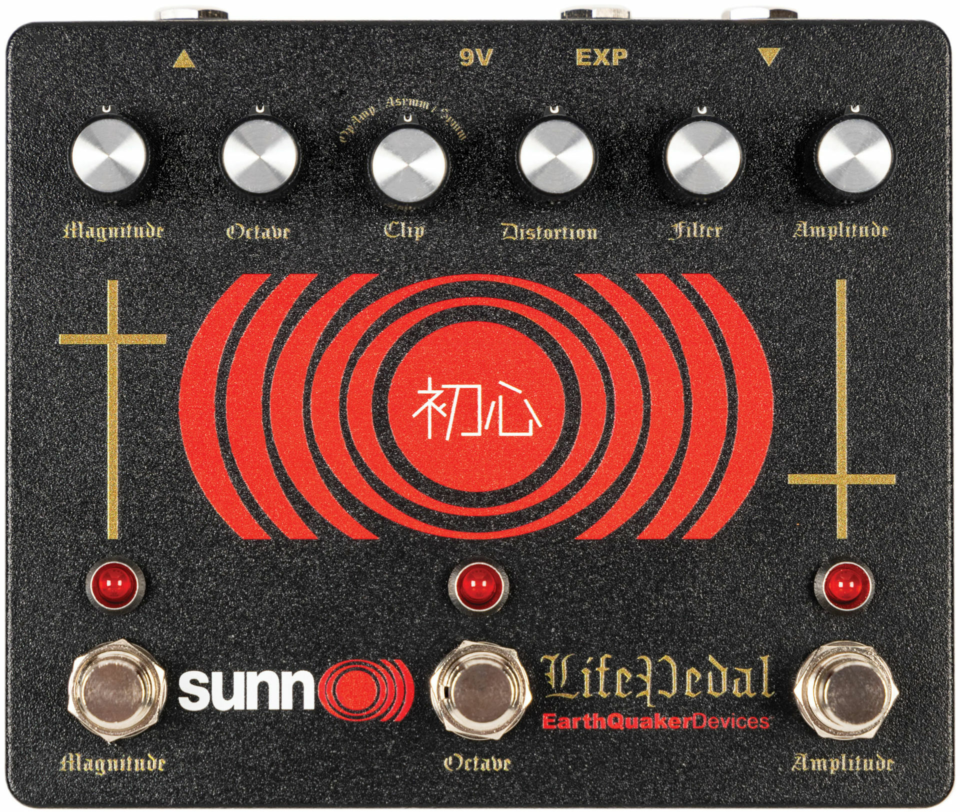 EarthQuaker Devices Sunn O))) Life Pedal V3 - Distortion / Boost / Octaver