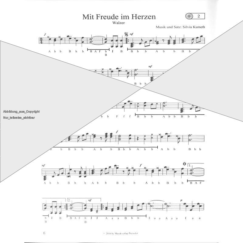 Kumeth: Harmonika-Grüße für Steirische Harmonika - JP 6628
