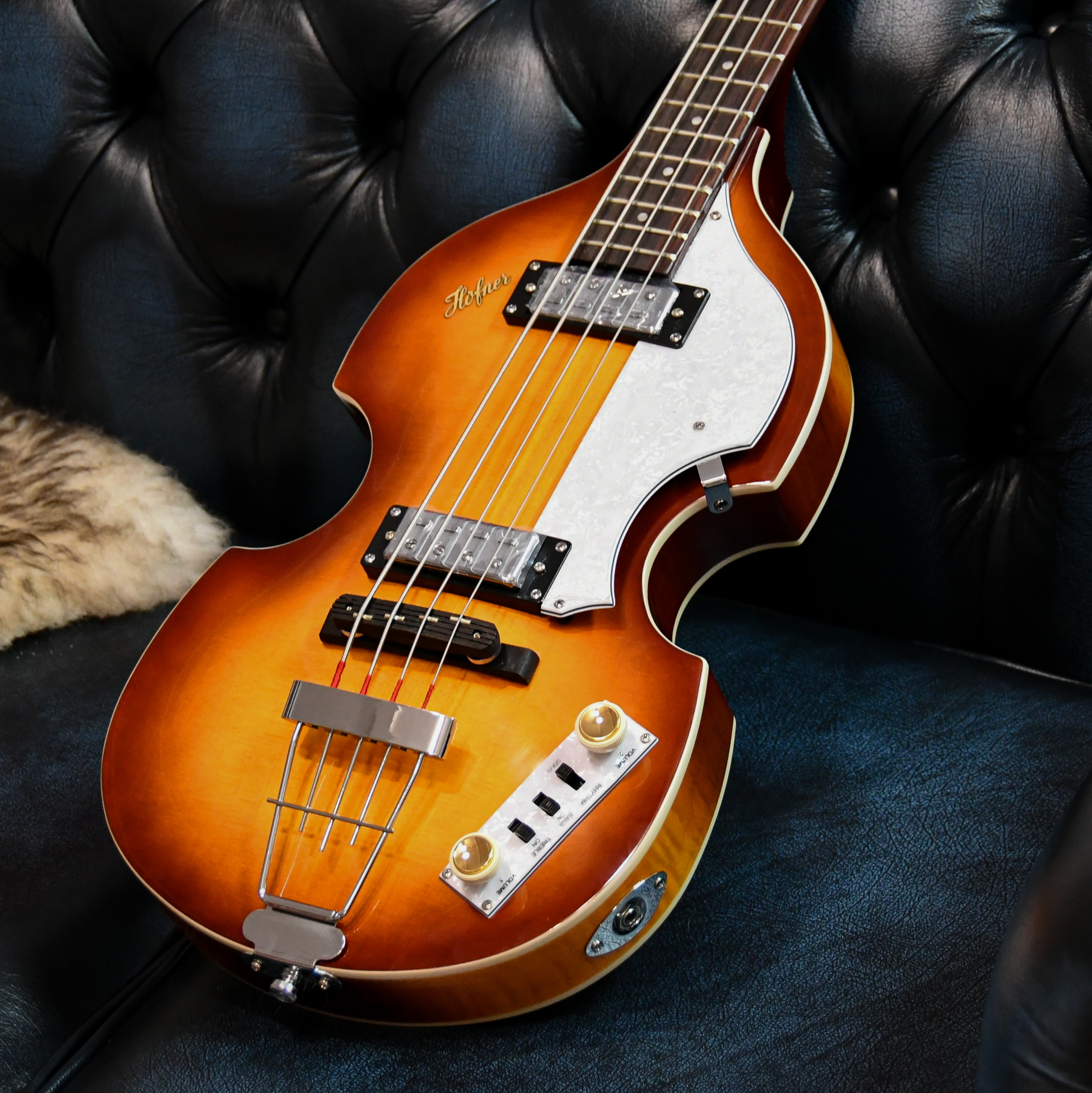 Höfner HI-BB-SE-SB Ignition Limited 500/1 Violin Bass