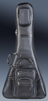 RockBag - Genuine Handmade Leather Bags - FV-Style Electric Guitar Gig Bag