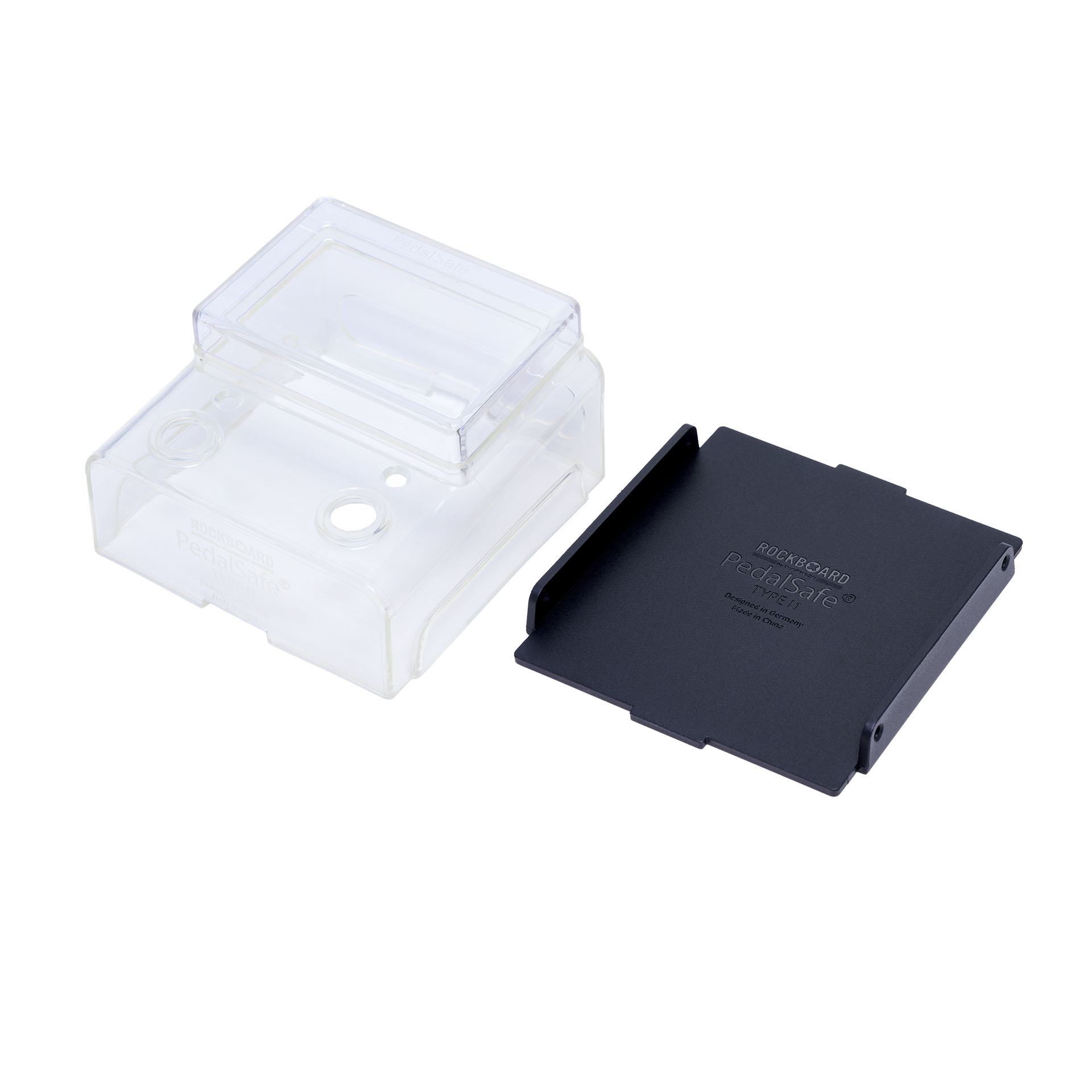 RockBoard PedalSafe Type I1 - Protective Cover and Universal Mounting Plate for EVENTIDE® Blackhole, UltraTap, etc. pedals