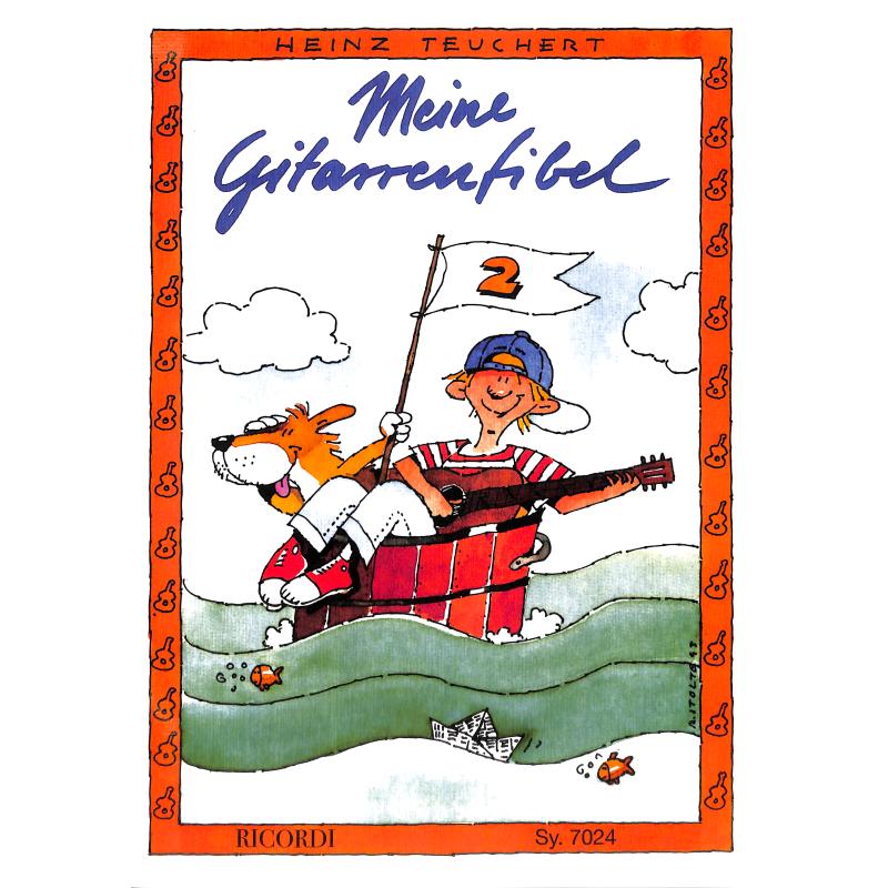 Teuchert: Gitarrenfibel Bd. 2 - SY 7024