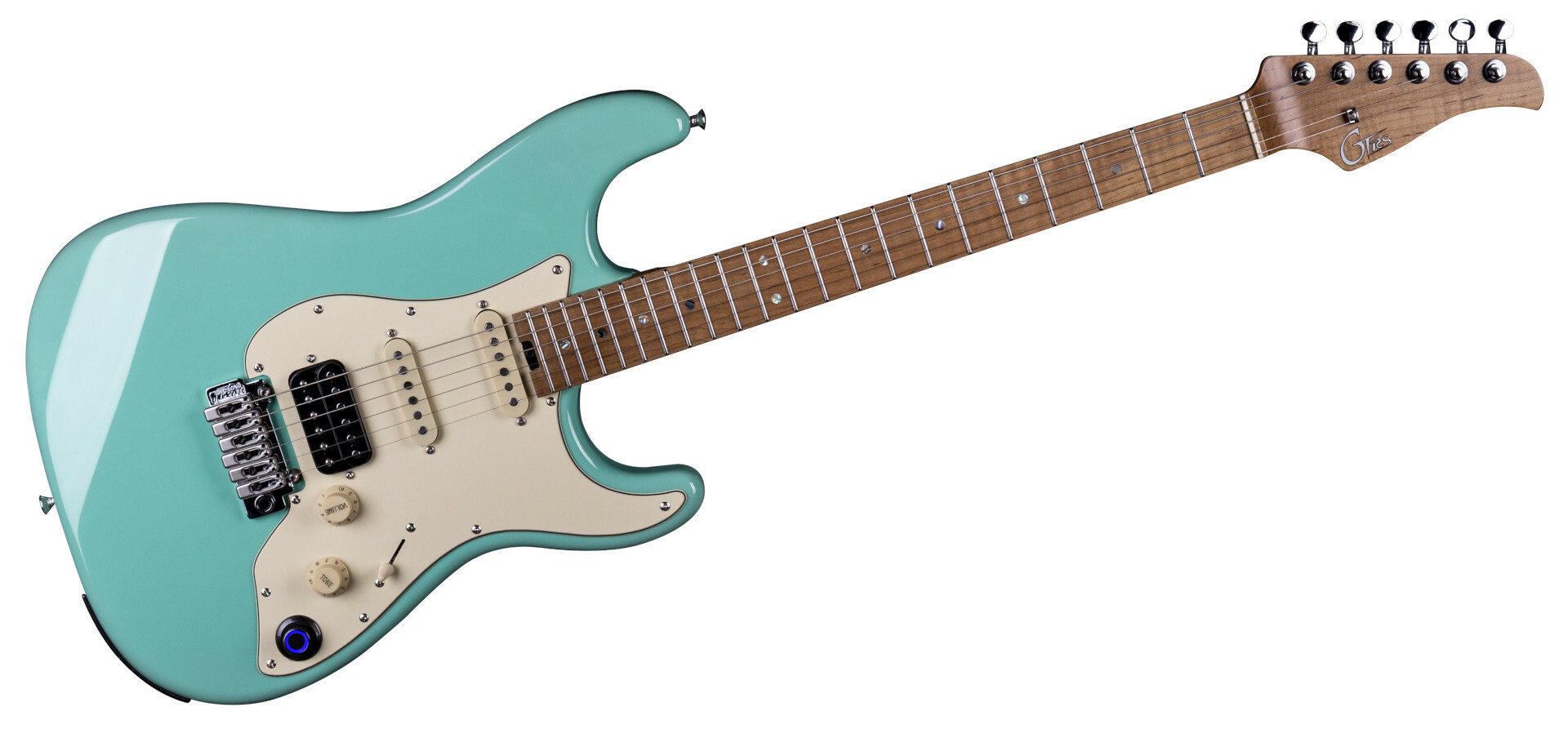 GTRS Professional 801 Intelligent Guitar (P801) - Mint Green