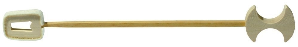 GEWA Hackbrettschlägel Tobi Reiser, Kombimodell