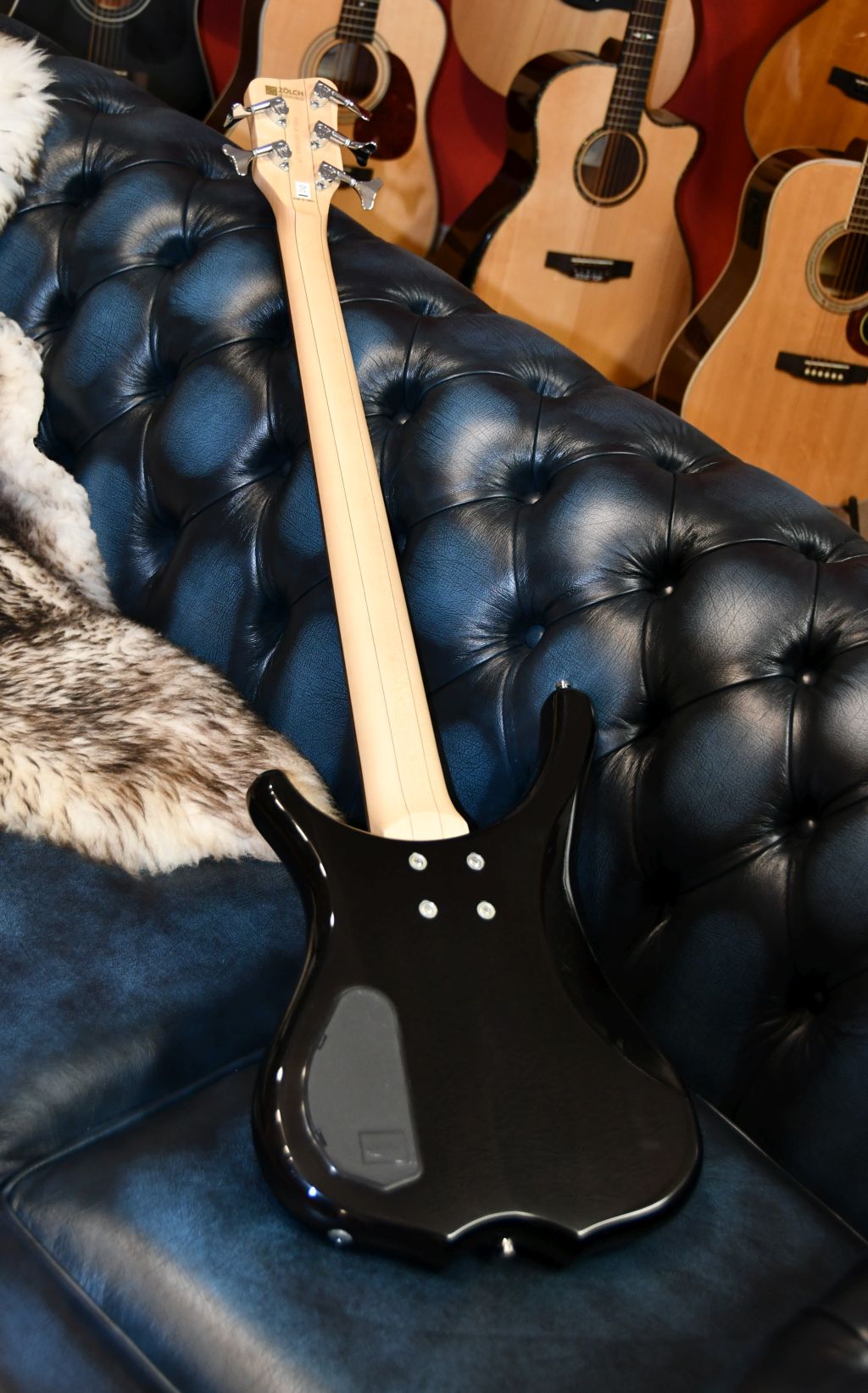 Warwick RockBass Infinity 5-String E-Bass, Nirvana Black inkl. Gigbag