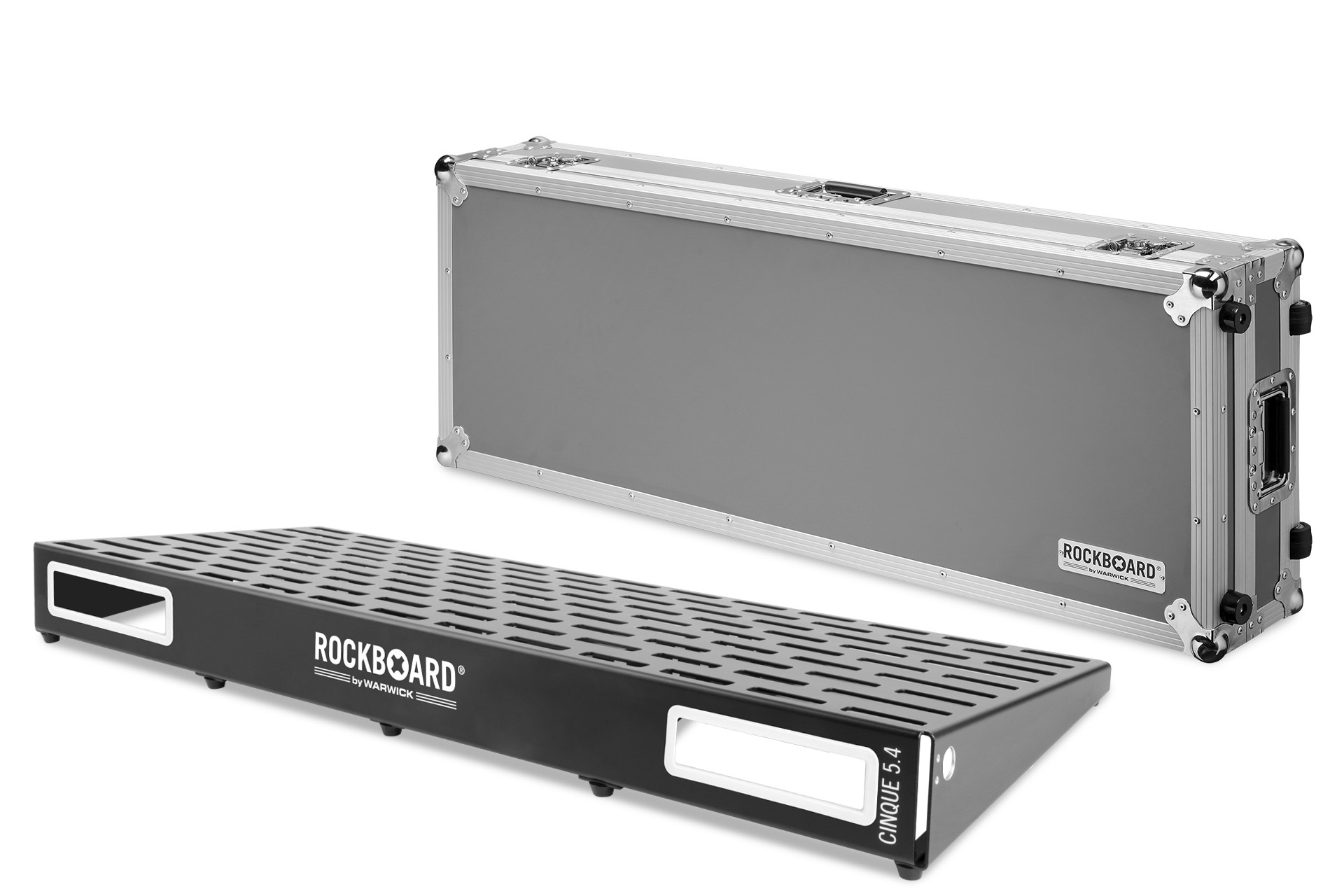 RockBoard CINQUE 5.4, Pedalboard with Flight Case