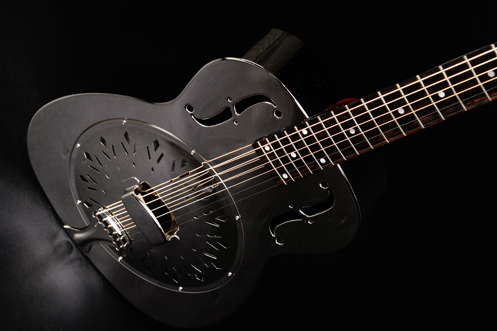 JOHNSON JR-998 Resonator Akustik Gitarre