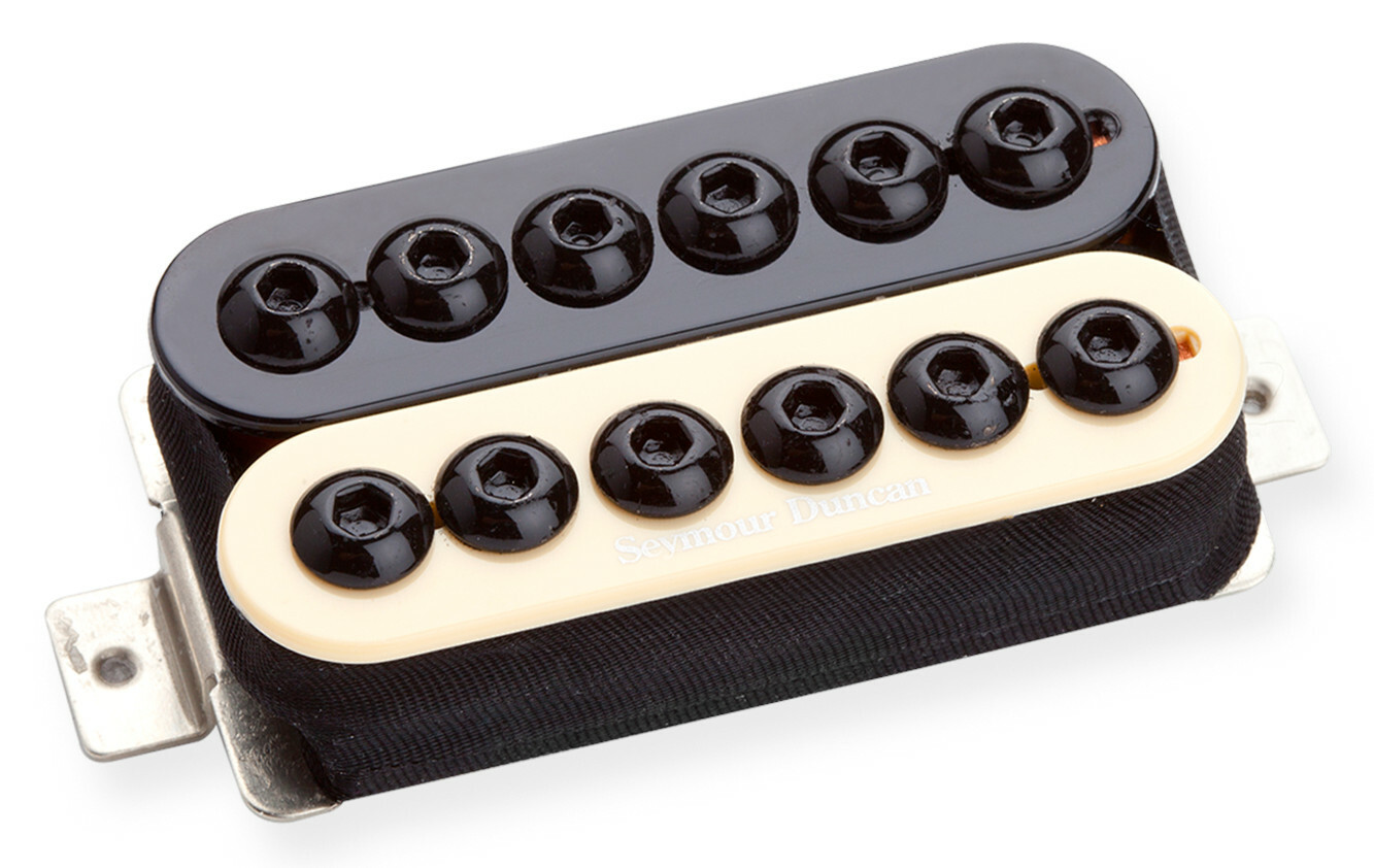 Seymour Duncan SH-8b - Invader Bridge Humbucker - Zebra
