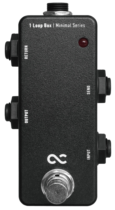 One Control Minimal Series 1 Loop Box - True Bypass Looper