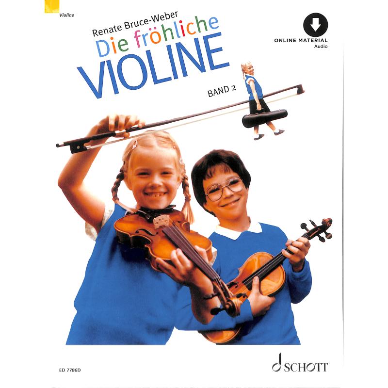 Bruce-Weber: Die fröhliche Violine Bd. 2 - ED 7786D