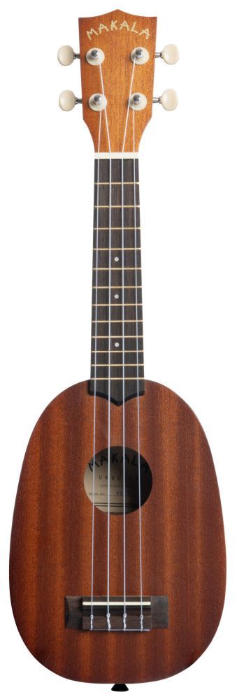 Makala MK-P - Pineapple Sopran Ukulele + Tasche