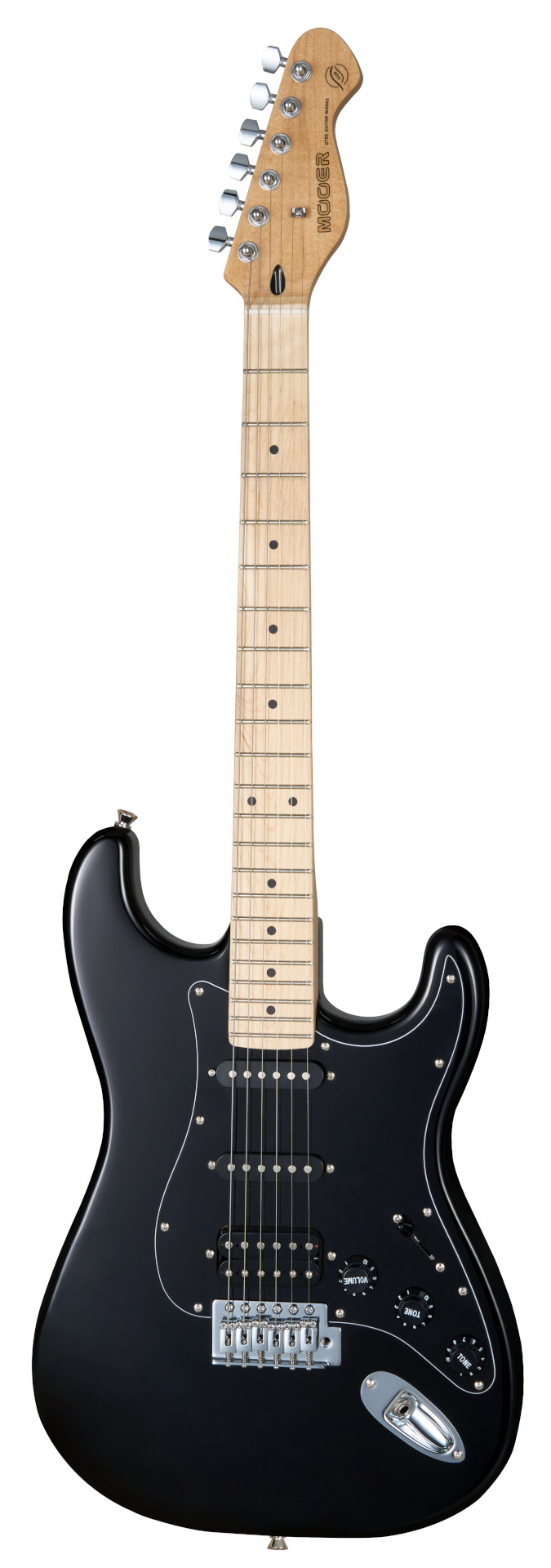 Mooer MSC11 Pro Guitar - Black