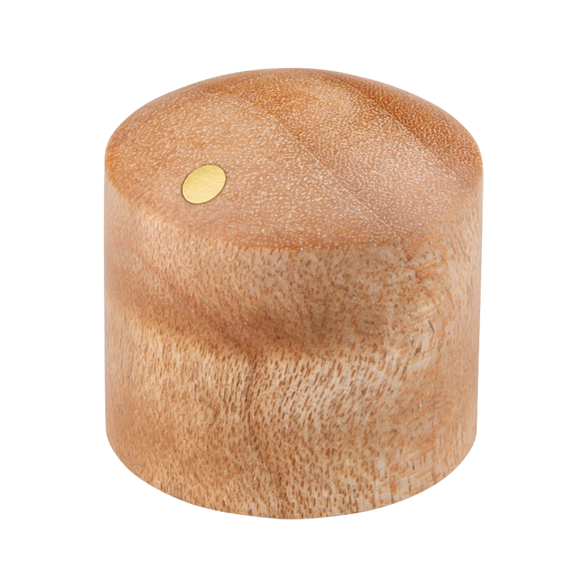Framus & Warwick Parts - Wooden Dome Knob - Quilted Maple