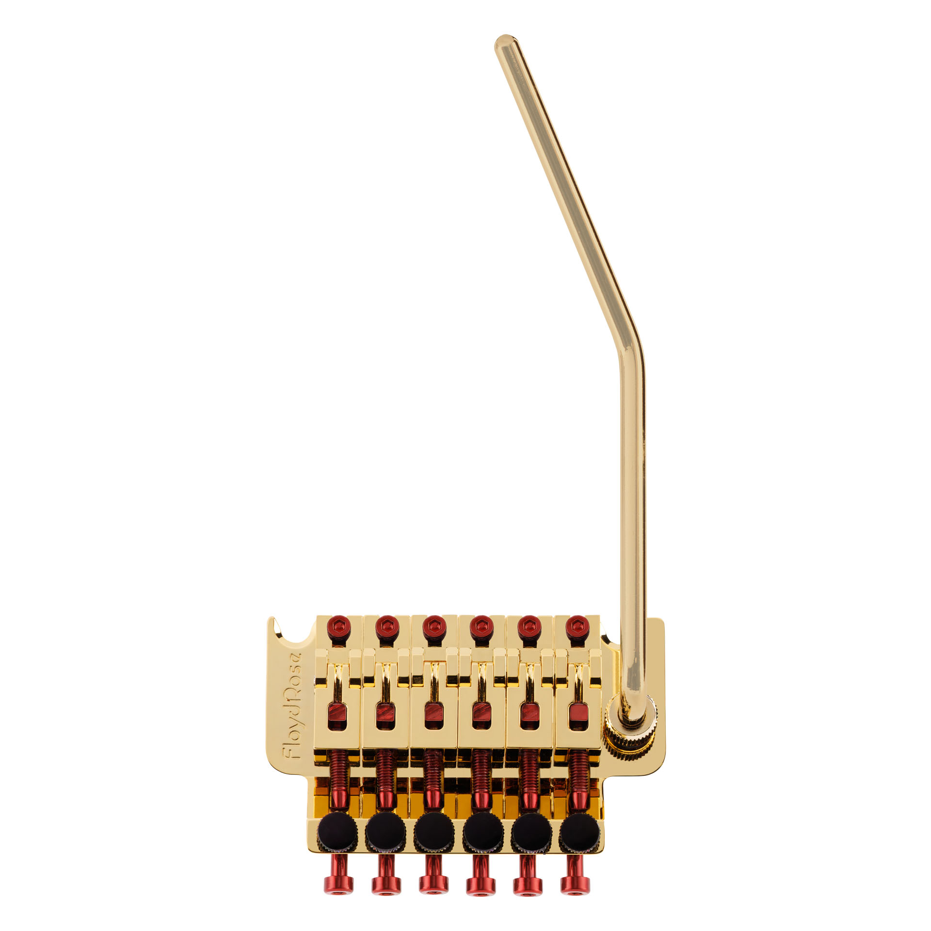 Floyd Rose FRT300-RD - Original Tremolo System - Gold with Red Hardware