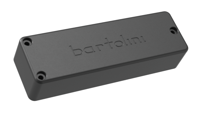 Bartolini 5-String MK Shape P Soapbar (MK5P), Black