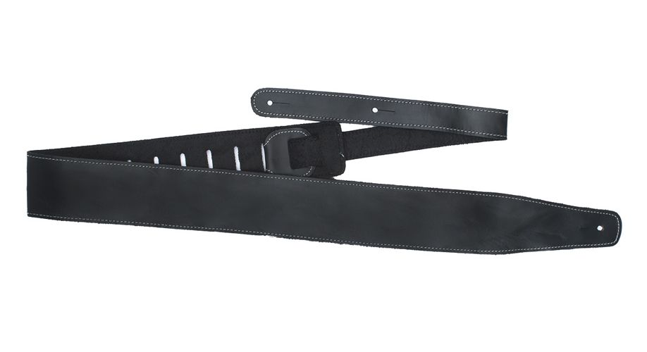 Perri's 7048 Baseball Leather Gurt, black