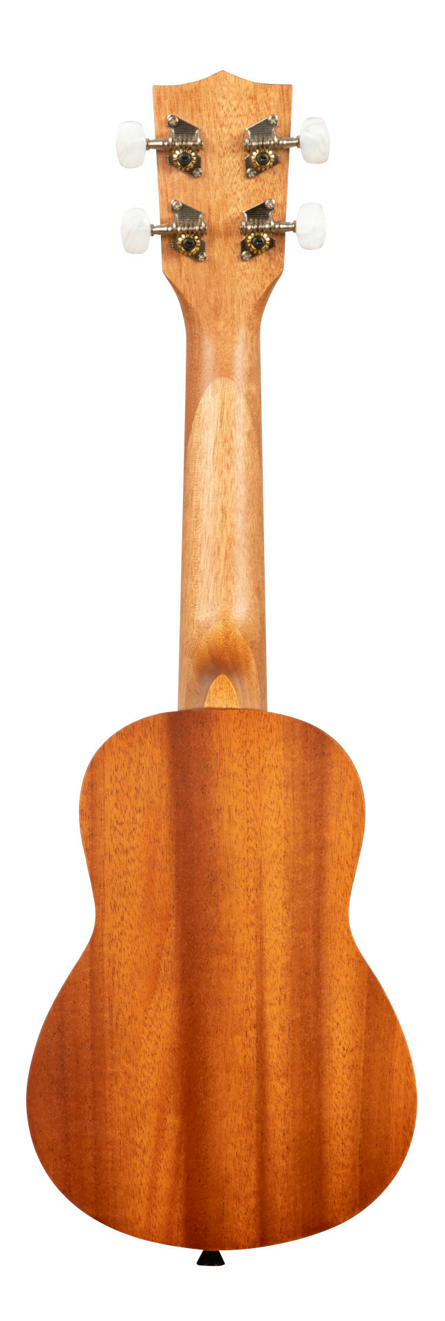 KALA KA-HIBISCUS-S - Hibiscus Mahogany Soprano Ukulele, with Bag