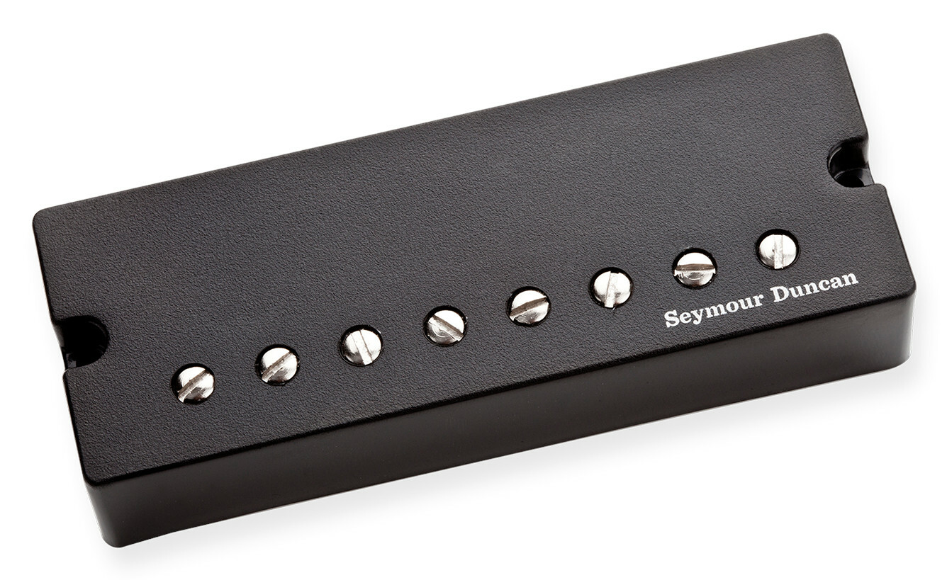 Seymour Duncan SH-6b - Duncan Distortion Bridge Humbucker, 8-String, Active Mount - Black