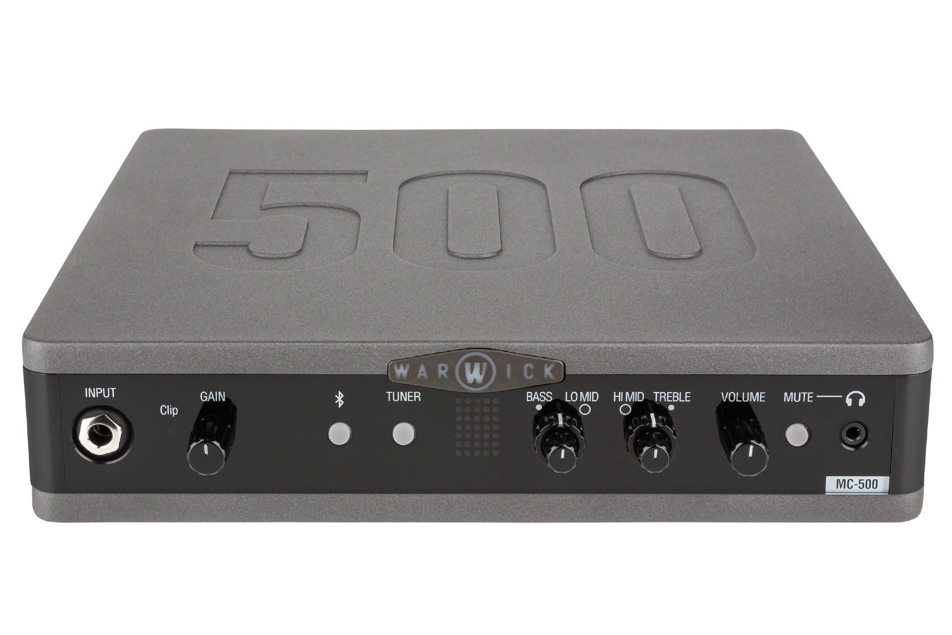 Warwick MC 500 Multiconnect Bass Amp Head with USB Interface, 500 Watt